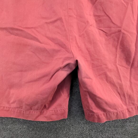 Jos. A. Bank Mens Chino Shorts Pink Size 38 Cotton Slash Pockets - Picture 9 of 11